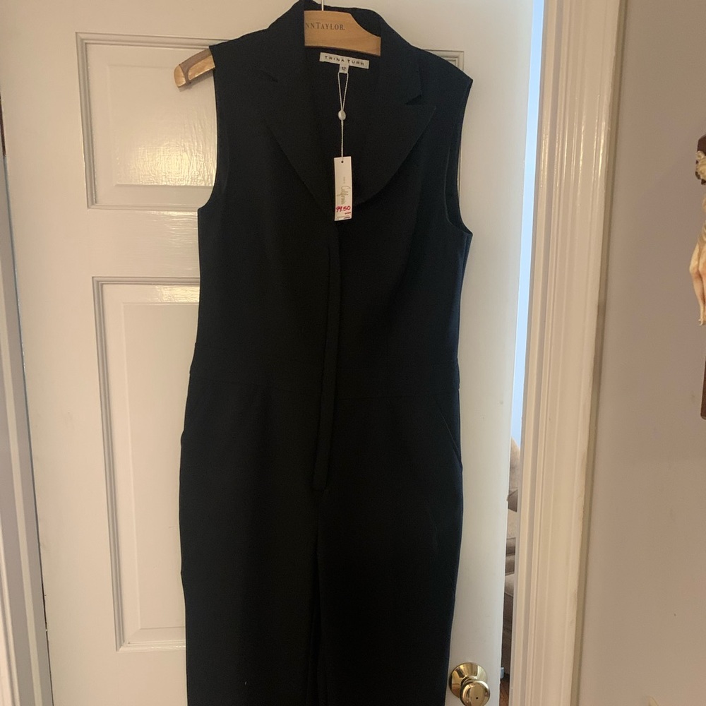 Black jumpsuit
